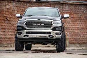 Ram 1500 Suspension Lift Kit - Front + Rear - Rough Country - 5 Inch, 22XL, Air Ride - '19-'24